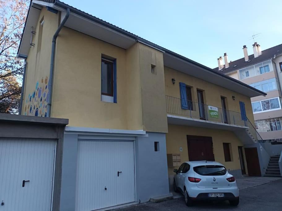 Appartement Duplex Avec Garage Annecy Centre Et Lac Exteriér fotografie