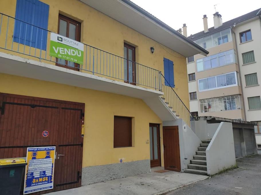 Appartement Duplex Avec Garage Annecy Centre Et Lac Exteriér fotografie